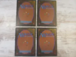 4x Fylgja - Ice Age - NM/EX - English - OOP MTG - Image 3