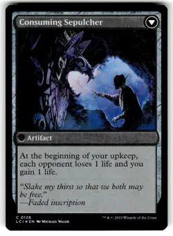 MTG The Lost Caverns of Ixalan Tithing Blade Foil 0128 NM - Image 2