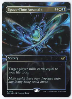 Space-Time Anomaly (Borderless) R Edge of Eternities 315 NM - Image 1