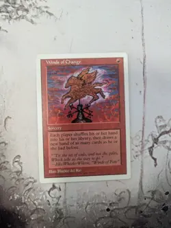 Winds of Change MTG Core Set 5th Edition Regular - Image 1