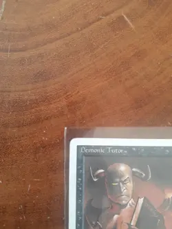 Demonic Tutor - Revised Edition MTG LP Lightly Played - Excellent - Image 2