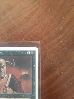 Demonic Tutor - Revised Edition MTG LP Lightly Played - Excellent - Image 3