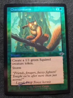 Chatterstorm - Retro Frame - Foil - MH2 - NM - EN - 411 - Image 1