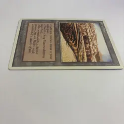 MTG Strip Mine LP English Fourth Edition 1995 White Border Land Destruction - Image 3