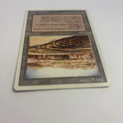 MTG Strip Mine LP English Fourth Edition 1995 White Border Land Destruction - Image 4