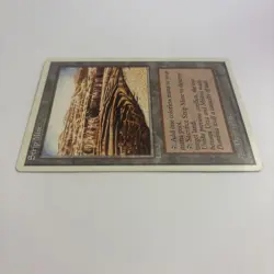 MTG Strip Mine LP English Fourth Edition 1995 White Border Land Destruction - Image 5