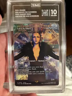 Edea Kramer - Teferi, Mage of Zhalfir (Showcase) Final Fantasy- TAG Gem Mint 10 - Image 1