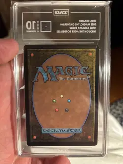 Edea Kramer - Teferi, Mage of Zhalfir (Showcase) Final Fantasy- TAG Gem Mint 10 - Image 2