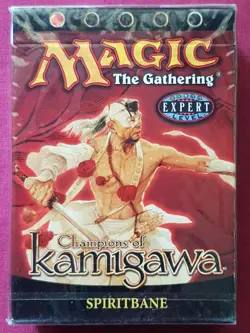 Magic The Gathering CHAMPIONS OF KAMIGAWA SPIRITBANE New Sealed Theme Deck MTG - Image 1