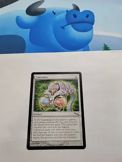 MTG - Timesifter Mirrodin Regular Rare #262 - Image 2