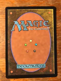 Magic the Gathering MTG foil The Mycosynth Gardens Phyrexia signed NM - Image 3