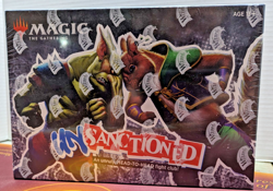 MTG Unsanctioned Sealed Box Set Foil & Regular Full Art Lands 5 Decks Dice D1 630509795079 - Image 1