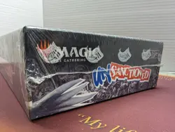 MTG Unsanctioned Sealed Box Set Foil & Regular Full Art Lands 5 Decks Dice D1 630509795079 - Image 3