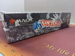 MTG Unsanctioned Sealed Box Set Foil & Regular Full Art Lands 5 Decks Dice D1 630509795079 - Image 4