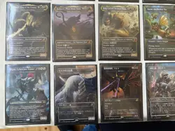 MTG Complete Set (19) Godzilla *Non-Foil* Box Toppers NM+ Dbl. Sleeved Free Ship - Image 3