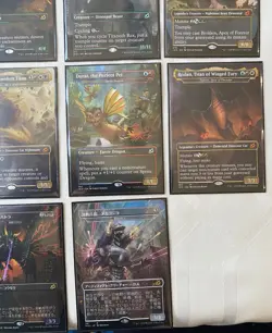 MTG Complete Set (19) Godzilla *Non-Foil* Box Toppers NM+ Dbl. Sleeved Free Ship - Image 5