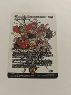 Gilgamesh, Weapon Collector - Godo, Bandit Warlord (Showcase) R FINAL FANTASY: T - Image 1