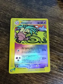 Pokemon Exeggutor 13/147 Reverse Holo Rare Aquapolis - Image 2