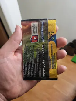 Pokemon Sun & Moon Dragon Majesty Booster Pack New Sealed Charizard Pack Art - Image 2