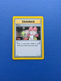Pokemon Trainer Mary: Neo Genesis #87 - NM-MT+ - Image 1