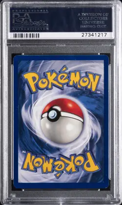 1999 POKEMON BASE SET 1ST EDITION #19 DUGTRIO PSA 10 - Image 2