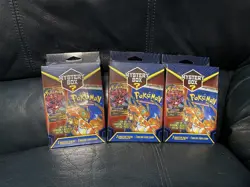 2022 Pokemon Mystery Box 3 booster packs vintage chase pack seeded 1:10 (x3) - Image 1