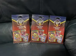 2022 Pokemon Mystery Box 3 booster packs vintage chase pack seeded 1:10 (x3) - Image 2