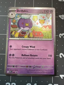 Drifblim 006 MEP - Mega Evolutions PROMO Holo Pokemon English - Image 2