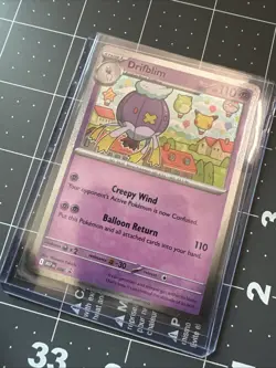Drifblim 006 MEP - Mega Evolutions PROMO Holo Pokemon English - Image 4