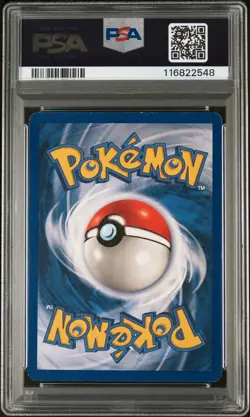 1999 POKEMON BASE SET UNLIMITED #4 CHARIZARD-HOLO PSA 6 - Image 2