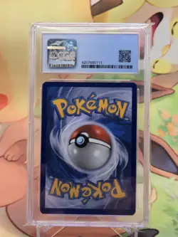 CGC 9 Phione SM220 STAFF PROMO-Black Star Promo Cosmic Eclipse-Pokemon-NM 5028 - Image 2