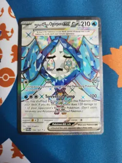 Pokemon TCG- SVTwilight Masquerade-Wellspring Mask Ogerpon EX Ultra Rare 194/167 - Image 1