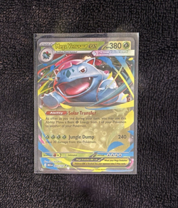Mega Venusaur ex 003/132 - Pokemon TCG: Mega Evolutions - Double Rare ex MINT! - Image 1