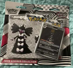 Pokemon TCG Scarlet Violet White Flare-Tech Sticker Collection Sealed/New - Image 1