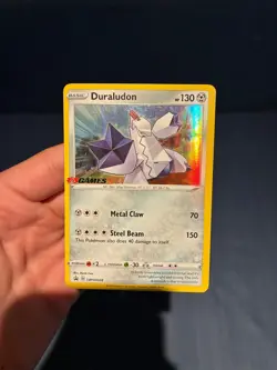 Duraludon Holo PROMO SWSH028 (EB GAMES) Sword & Shield (LP) Pokemon - Image 1