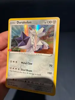 Duraludon Holo PROMO SWSH028 (EB GAMES) Sword & Shield (LP) Pokemon - Image 3