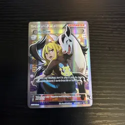 Delinquent Alternate Art Promos 98b/122 Holofoil Lightly Played - Image 1