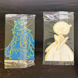 Pokemon TCG ‘Alakazam 009 & Riolu 010 Promos’ Mega Evolution - SEALED - No Stamp - Image 2