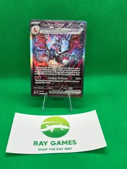 Pokemon TCG Charizard ex 234/091 Paldean Fates Special Illustration Rare DMG - Image 1