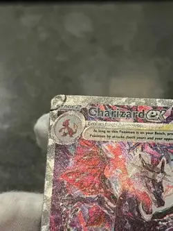 Pokemon TCG Charizard ex 234/091 Paldean Fates Special Illustration Rare DMG - Image 4