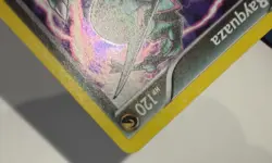 2016 Pokemon Rayquaza XY141 Cosmos Holo Black Star Promo LP (See Desc.) - Image 5