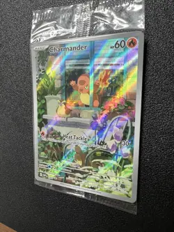 *SEALED Charmander 044 SVP EN Pokemon Obsidian Flames ETB Promo Scarlet & Violet - Image 3