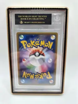 Pokemon BGS10 Black Label Pretend Team Skull Pikachu FA Promo 2016 013SM-P JPN - Image 2