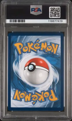 2023 POKEMON SVP EN-SV BLACK STAR PROMO #085 PIKACHU WITH GREY FELT HAT PSA 10 - Image 2