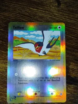 Taillow 76/97 EX Dragon Reverse Holo Rare 2003 Pokemon - Image 2