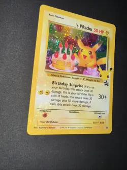 ___'s Pikachu Birthday 24/53 Celebrations Classic Collection NM Holofoil Pokemon - Image 2