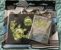 Pokemon Scarlet & Violet Black Bolt Tech Sticker Collection (NEW/SEALED) - Image 1