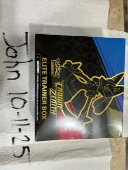 Pokemon TCG: Crown Zenith Elite Trainer Box - 10 Packs 820650851476 - Image 1