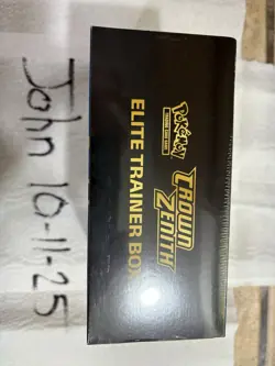 Pokemon TCG: Crown Zenith Elite Trainer Box - 10 Packs 820650851476 - Image 2