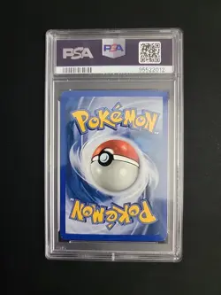 2002 POKEMON LEGENDARY COLLECTION - DEWGONG-REVERSE FOIL PSA 6 - Image 2